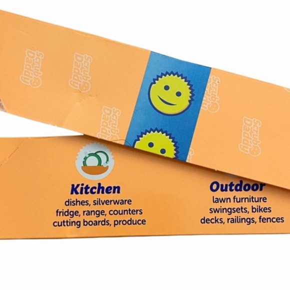 Scrub Daddy‎ 4 Pack Gift Box Multi-Colored Sponges - Picture 3 of 4